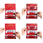 Foldable 6-Slot Christmas Red Envelope