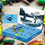 【Up To 60% Off】24 Days Christmas Countdown Fish Tackle Set