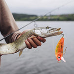 【Up To 60% Off】24 Days Christmas Countdown Fish Tackle Set