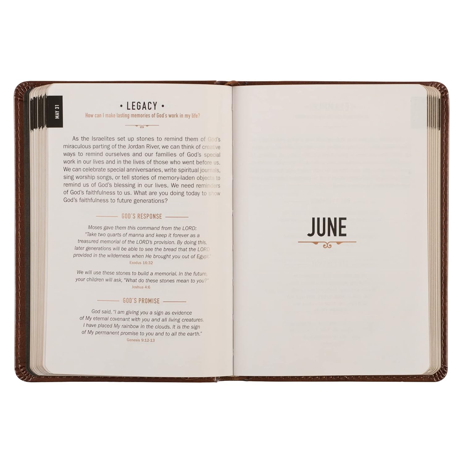 One Minute with God, 365 Days Devotional Journal
