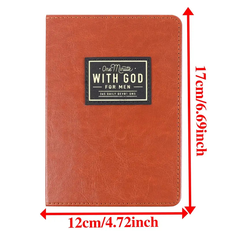 One Minute with God, 365 Days Devotional Journal