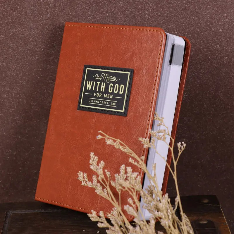One Minute with God, 365 Days Devotional Journal