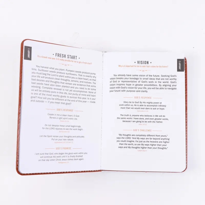 One Minute with God, 365 Days Devotional Journal