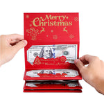 Foldable 6-Slot Christmas Red Envelope